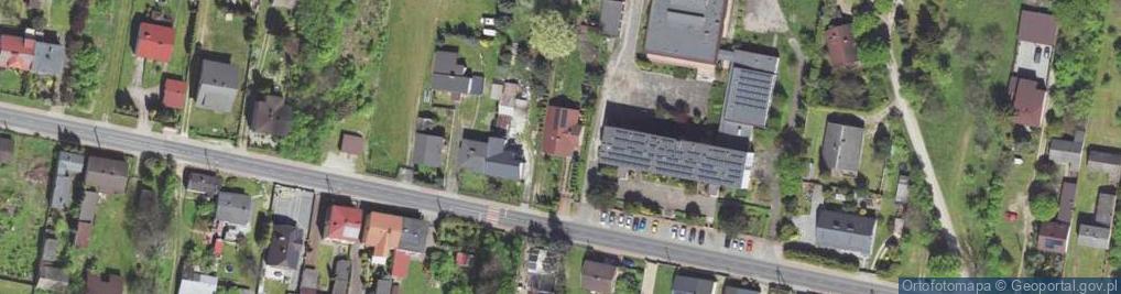 Zdjęcie satelitarne Ząbkowicka ul.