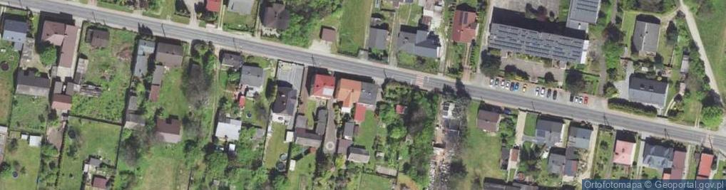 Zdjęcie satelitarne Ząbkowicka ul.