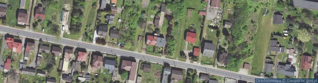 Zdjęcie satelitarne Ząbkowicka ul.