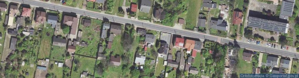 Zdjęcie satelitarne Ząbkowicka ul.