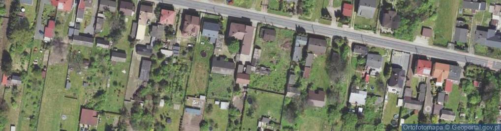Zdjęcie satelitarne Ząbkowicka ul.