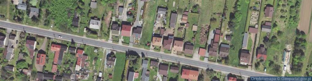 Zdjęcie satelitarne Ząbkowicka ul.