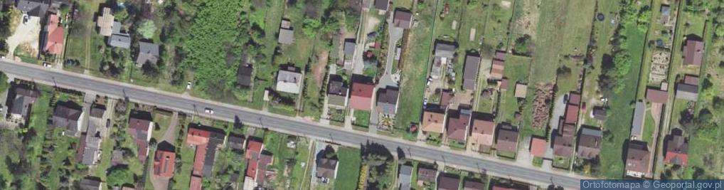 Zdjęcie satelitarne Ząbkowicka ul.