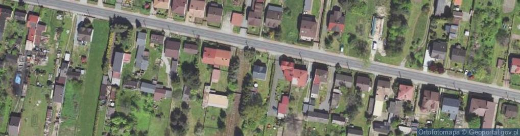 Zdjęcie satelitarne Ząbkowicka ul.