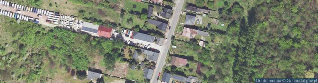 Zdjęcie satelitarne Zakawie ul.