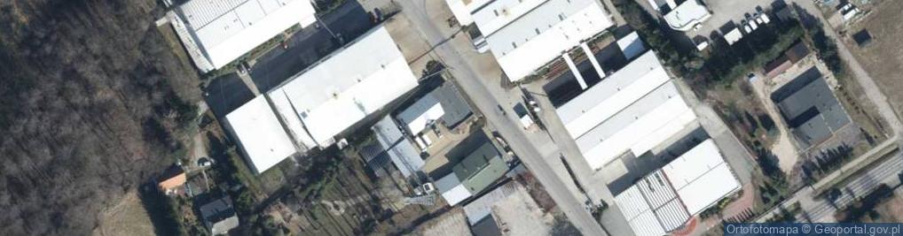 Zdjęcie satelitarne Żabieńska ul.