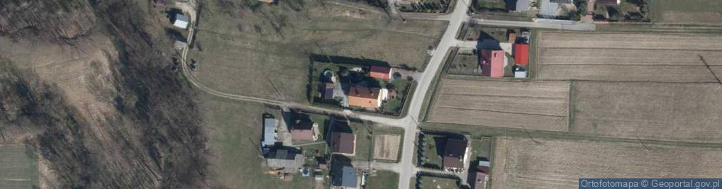 Zdjęcie satelitarne Zagumnie ul.