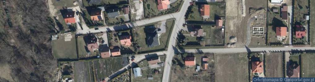 Zdjęcie satelitarne Zagumnie ul.