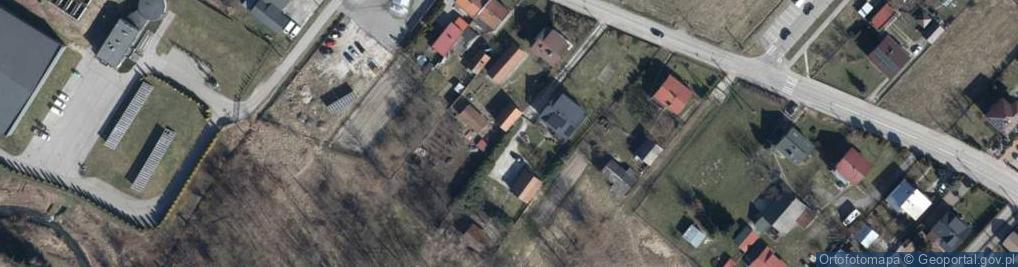 Zdjęcie satelitarne Zazamcze ul.