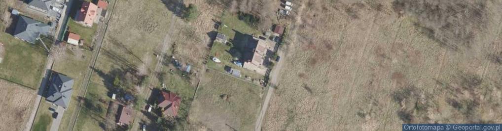 Zdjęcie satelitarne Zachodnia ul.