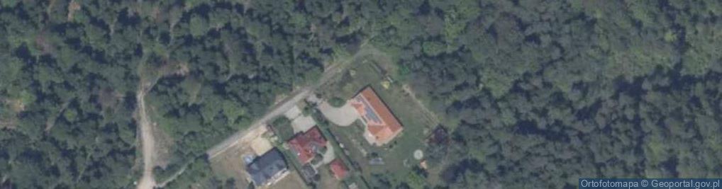 Zdjęcie satelitarne Zacisze ul.