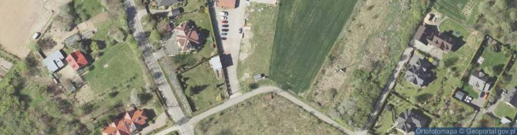 Zdjęcie satelitarne Zakole ul.