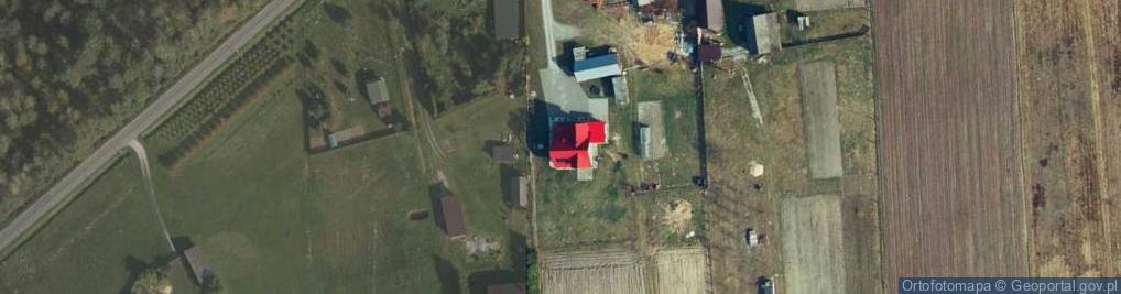 Zdjęcie satelitarne Zagrody Dąbrowickie ul.