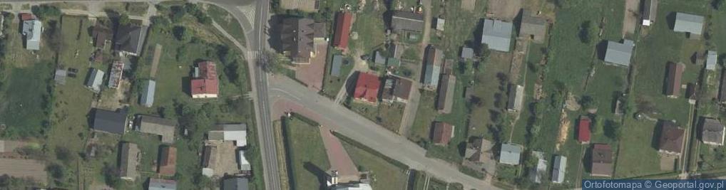 Zdjęcie satelitarne Zakarczma ul.