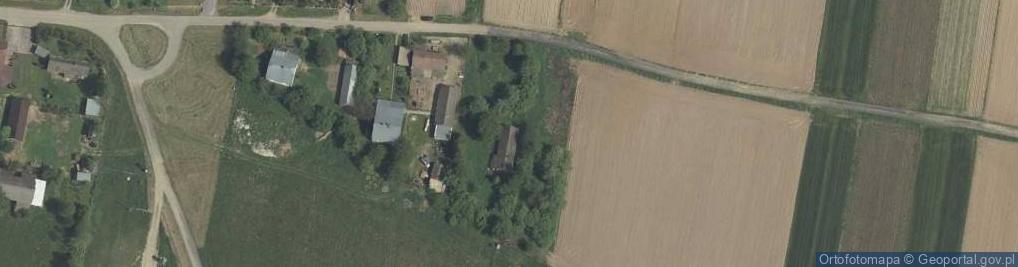 Zdjęcie satelitarne Zakarczma ul.