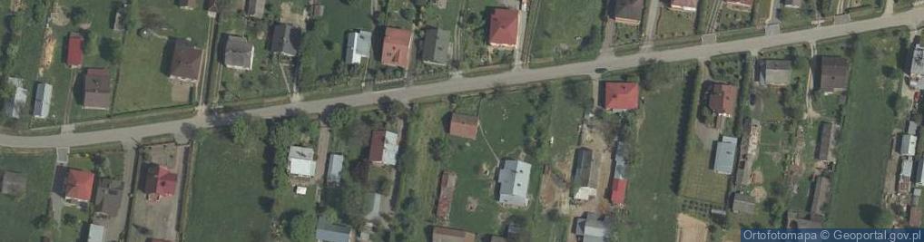 Zdjęcie satelitarne Zakarczma ul.