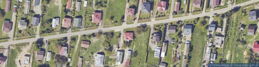Zdjęcie satelitarne Zakarczma ul.