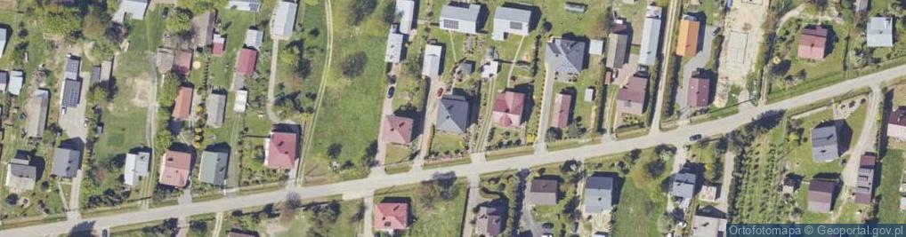 Zdjęcie satelitarne Zakarczma ul.