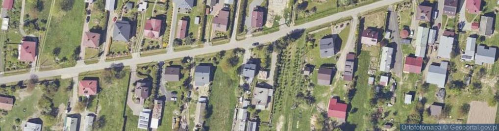 Zdjęcie satelitarne Zakarczma ul.