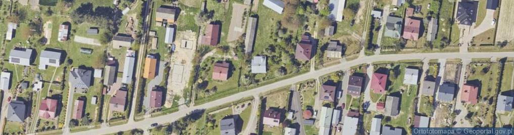 Zdjęcie satelitarne Zakarczma ul.