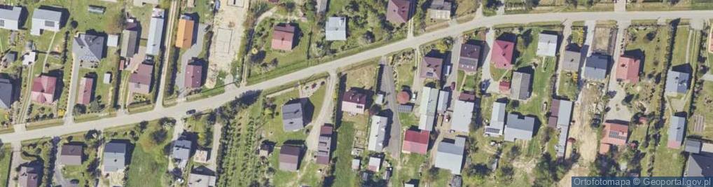 Zdjęcie satelitarne Zakarczma ul.