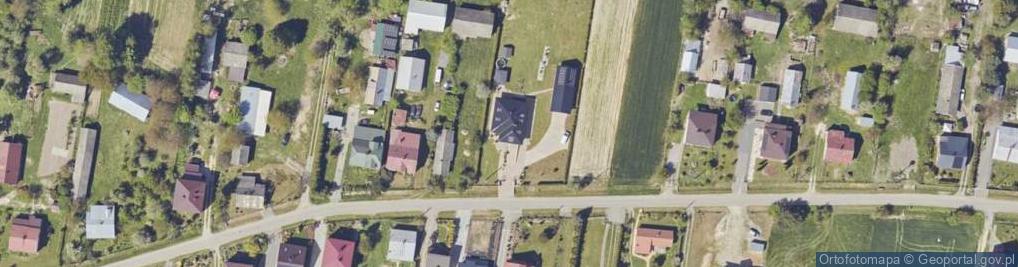 Zdjęcie satelitarne Zakarczma ul.