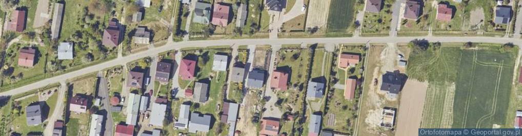 Zdjęcie satelitarne Zakarczma ul.