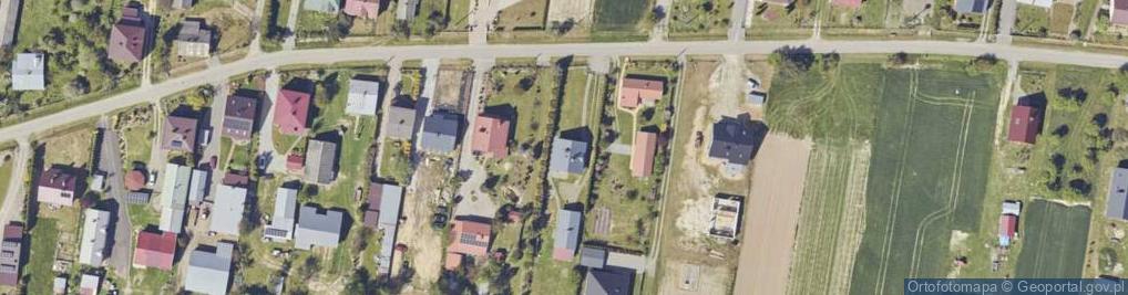 Zdjęcie satelitarne Zakarczma ul.