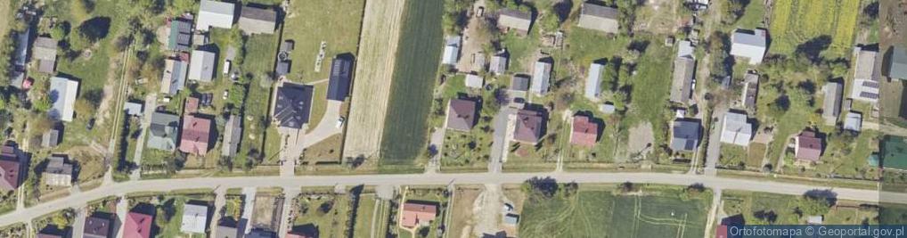 Zdjęcie satelitarne Zakarczma ul.