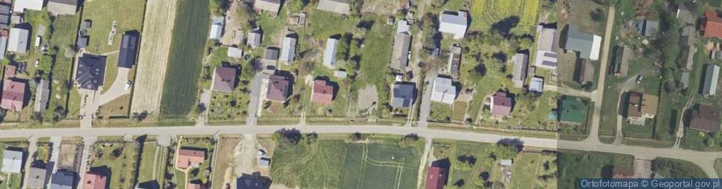 Zdjęcie satelitarne Zakarczma ul.