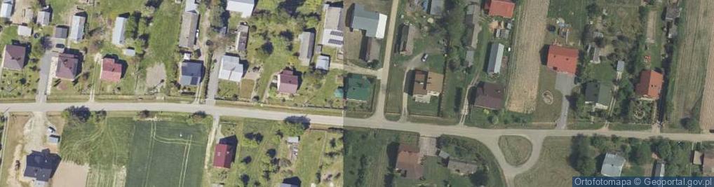 Zdjęcie satelitarne Zakarczma ul.