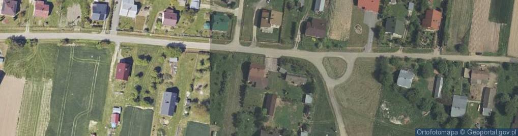 Zdjęcie satelitarne Zakarczma ul.