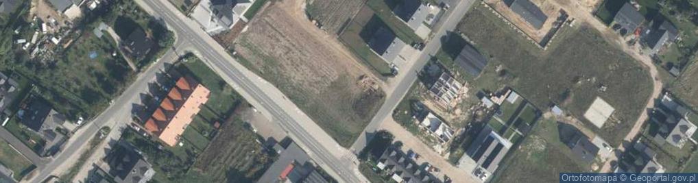 Zdjęcie satelitarne Zachodnia ul.