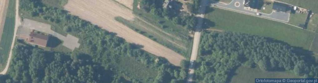 Zdjęcie satelitarne Zagórze ul.