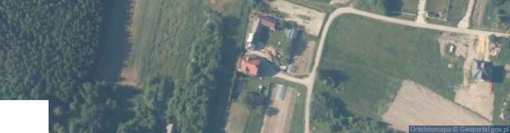 Zdjęcie satelitarne Zagórze ul.