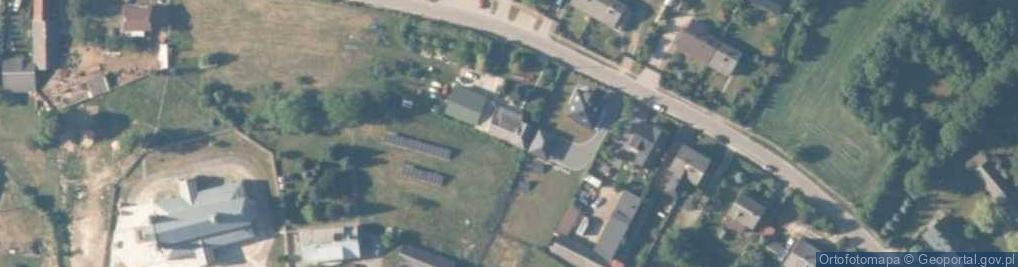 Zdjęcie satelitarne Zakościele ul.