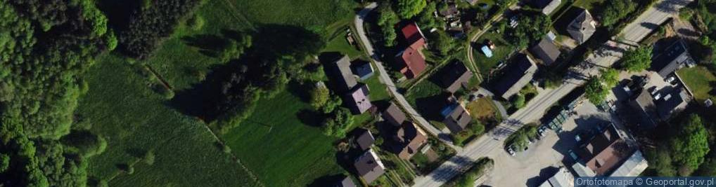 Zdjęcie satelitarne Zagrody ul.