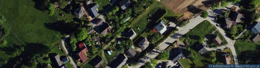 Zdjęcie satelitarne Zagrody ul.