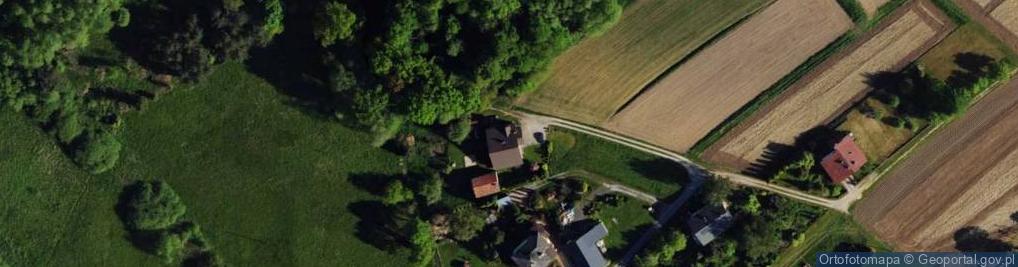Zdjęcie satelitarne Zagrody ul.