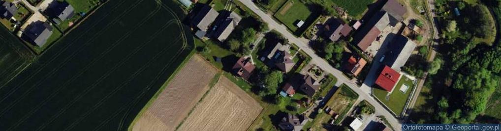 Zdjęcie satelitarne Zaolziańska ul.