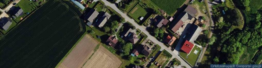 Zdjęcie satelitarne Zaolziańska ul.