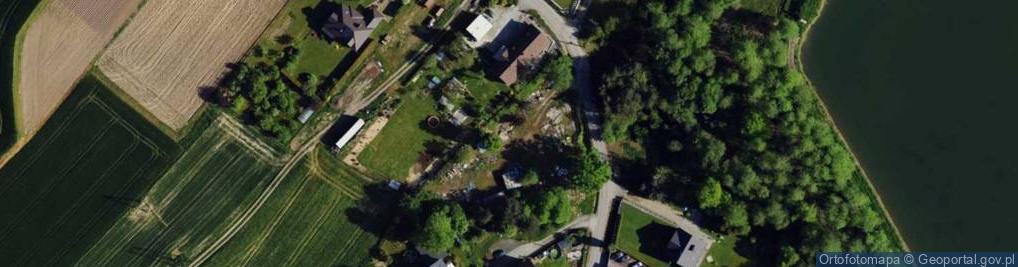 Zdjęcie satelitarne Zaolziańska ul.