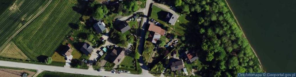 Zdjęcie satelitarne Zaolziańska ul.