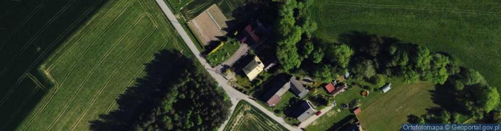 Zdjęcie satelitarne Zaolziańska ul.