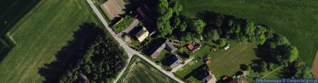 Zdjęcie satelitarne Zaolziańska ul.