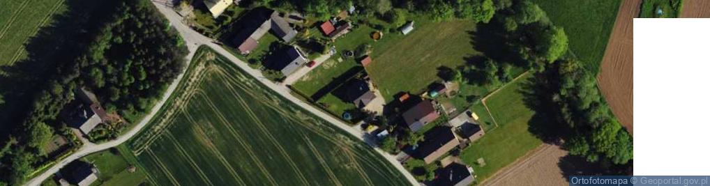 Zdjęcie satelitarne Zaolziańska ul.