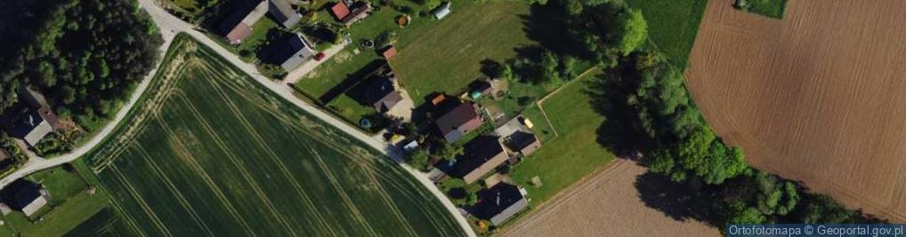 Zdjęcie satelitarne Zaolziańska ul.