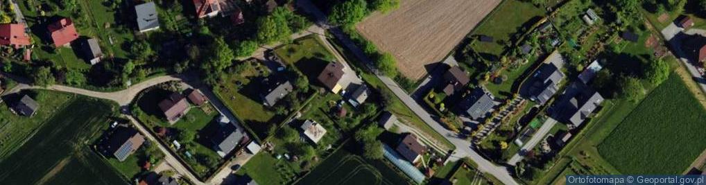 Zdjęcie satelitarne Zaolziańska ul.