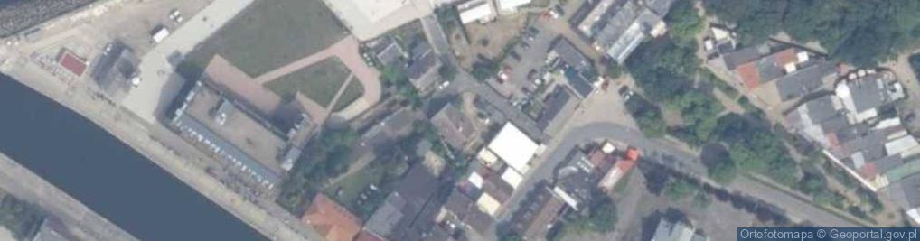 Zdjęcie satelitarne Zawiszy Czarnego ul.
