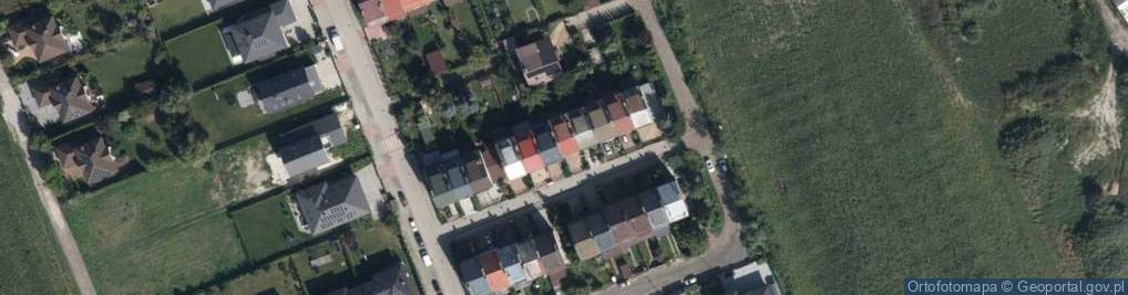 Zdjęcie satelitarne Zagłoby Jana Onufrego ul.